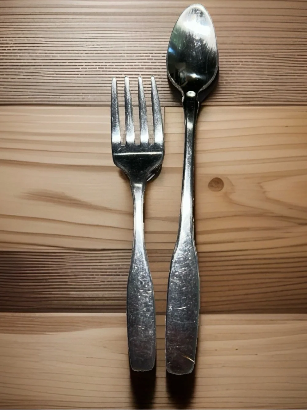 Oneida Stainless Flatware  - PAUL REVERE 2pc Baby Feeding Set COMMUNITY USA MADE